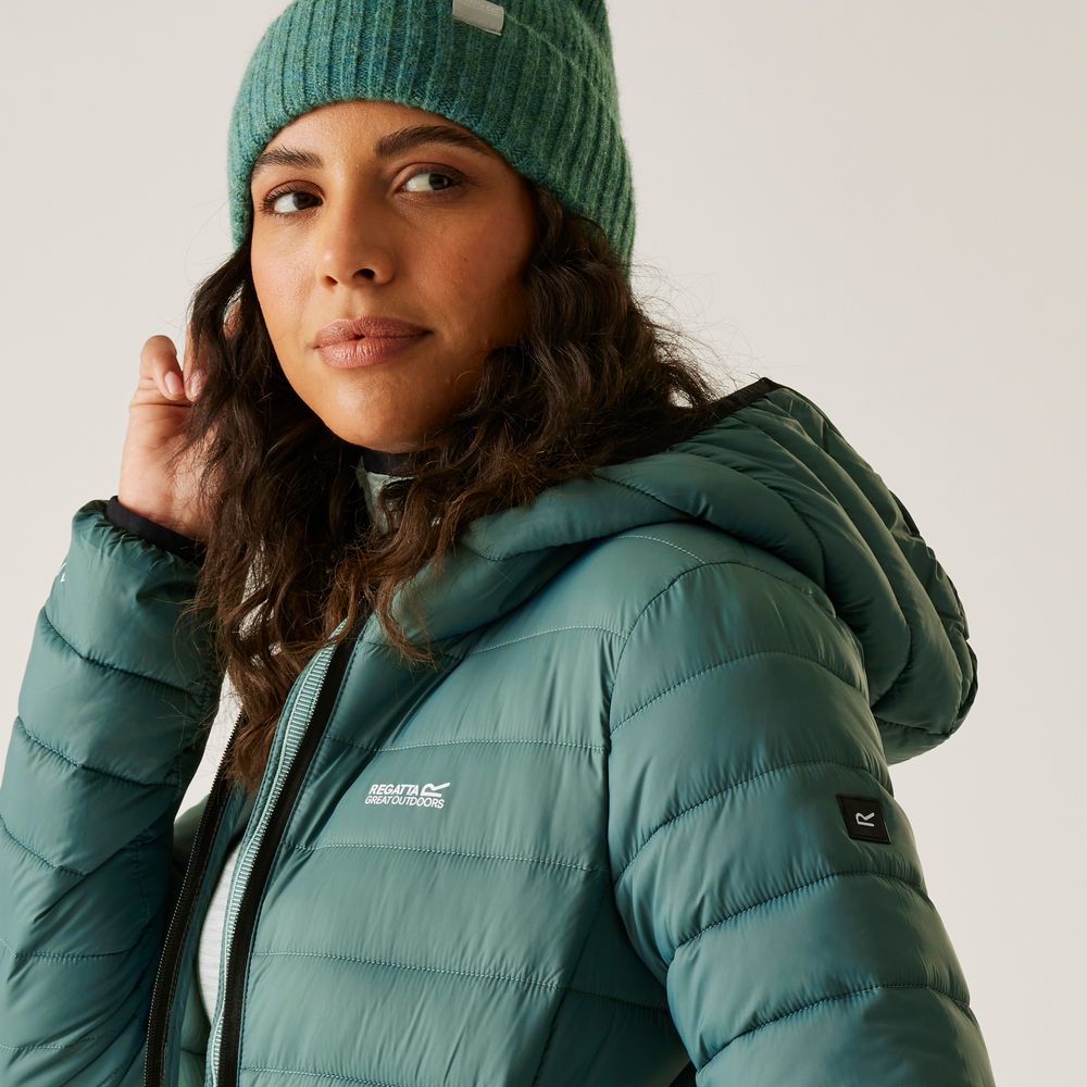 Regatta Hood Marizion Damen Isolationsjacke spruce green Produktbild 6