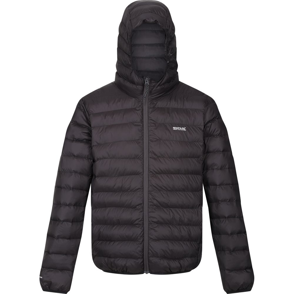 Regatta Hooded Marizion Herren Isolationsjacke black Produktbild 0