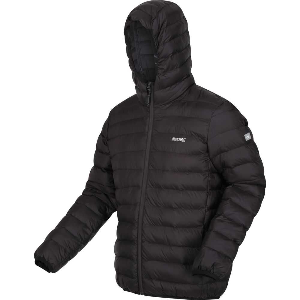 Regatta Hooded Marizion Herren Isolationsjacke black Produktbild 2