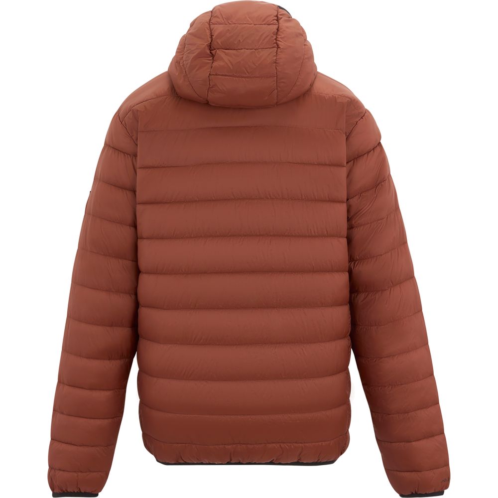 Regatta Hooded Marizion Herren Isolationsjacke burnt-henna Produktbild 1