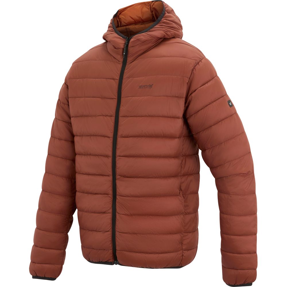 Regatta Hooded Marizion Herren Isolationsjacke burnt-henna Produktbild 2