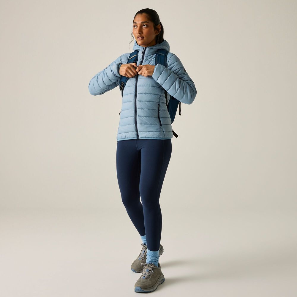 Regatta Hooded Marizion Isolationsjacke dusky-blue Produktbild 1
