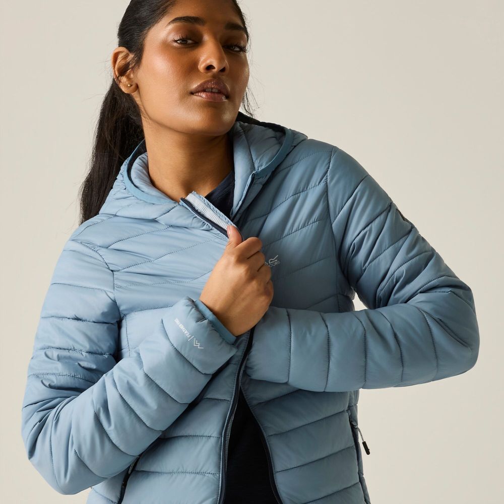 Regatta Hooded Marizion Isolationsjacke dusky-blue Produktbild 3