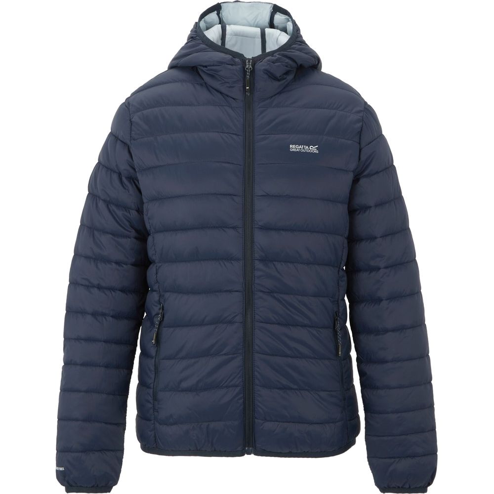 Regatta Hooded Marizion Isolationsjacke navy-skyway Produktbild 0