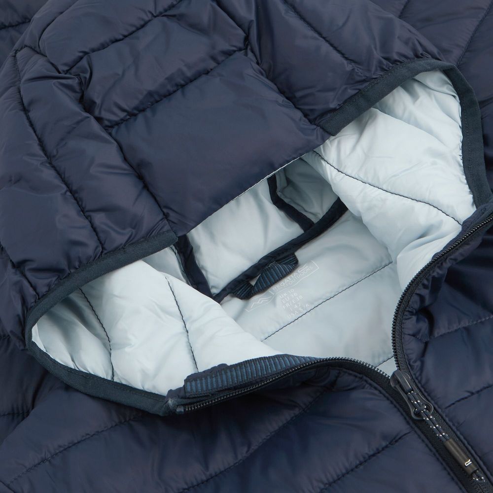 Regatta Hooded Marizion Isolationsjacke navy-skyway Produktbild 4