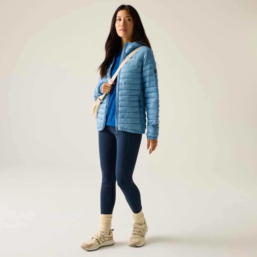 Regatta Hurden Isolationsjacke Damen washed-denim Produktbild 5
