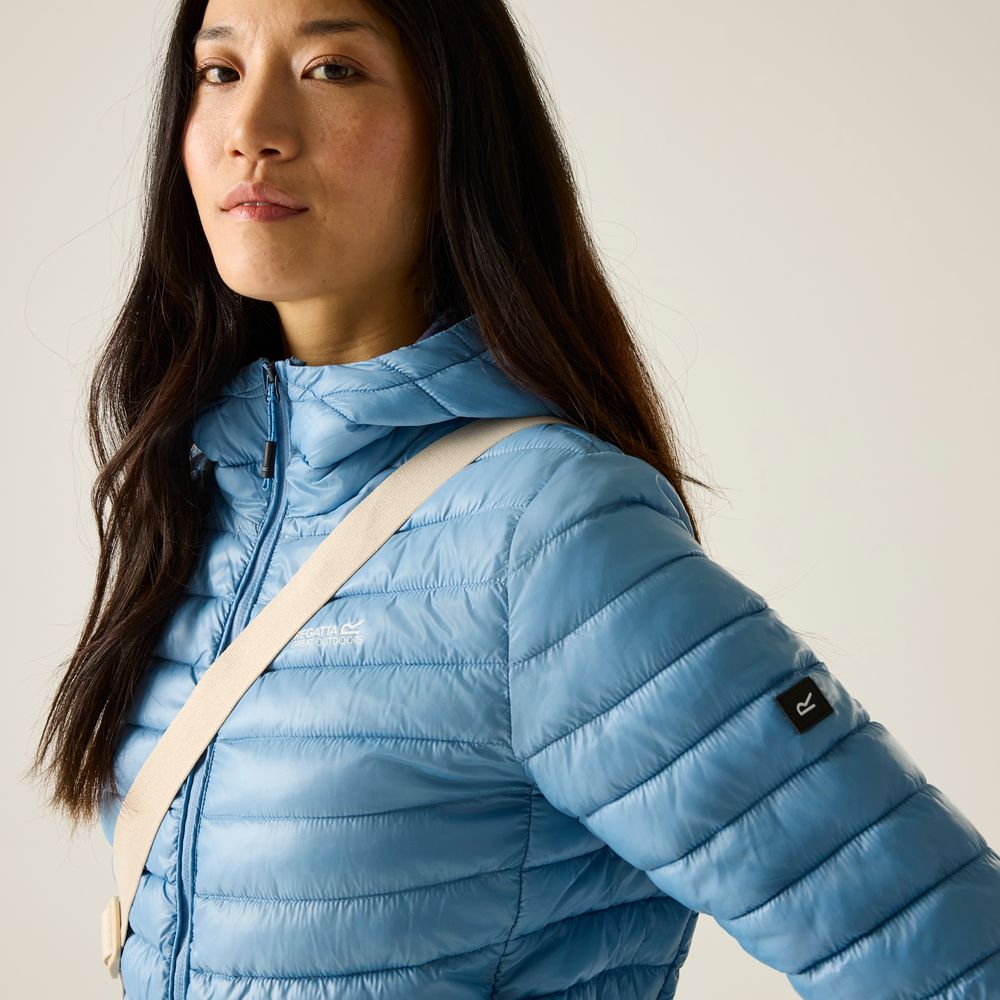 Regatta Hurden Isolationsjacke Damen washed-denim Produktbild 6