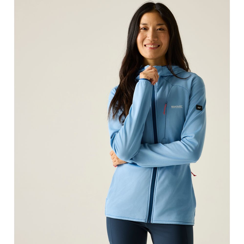 Regatta Kadley Midlayer Damen washed-denim Produktbild 3