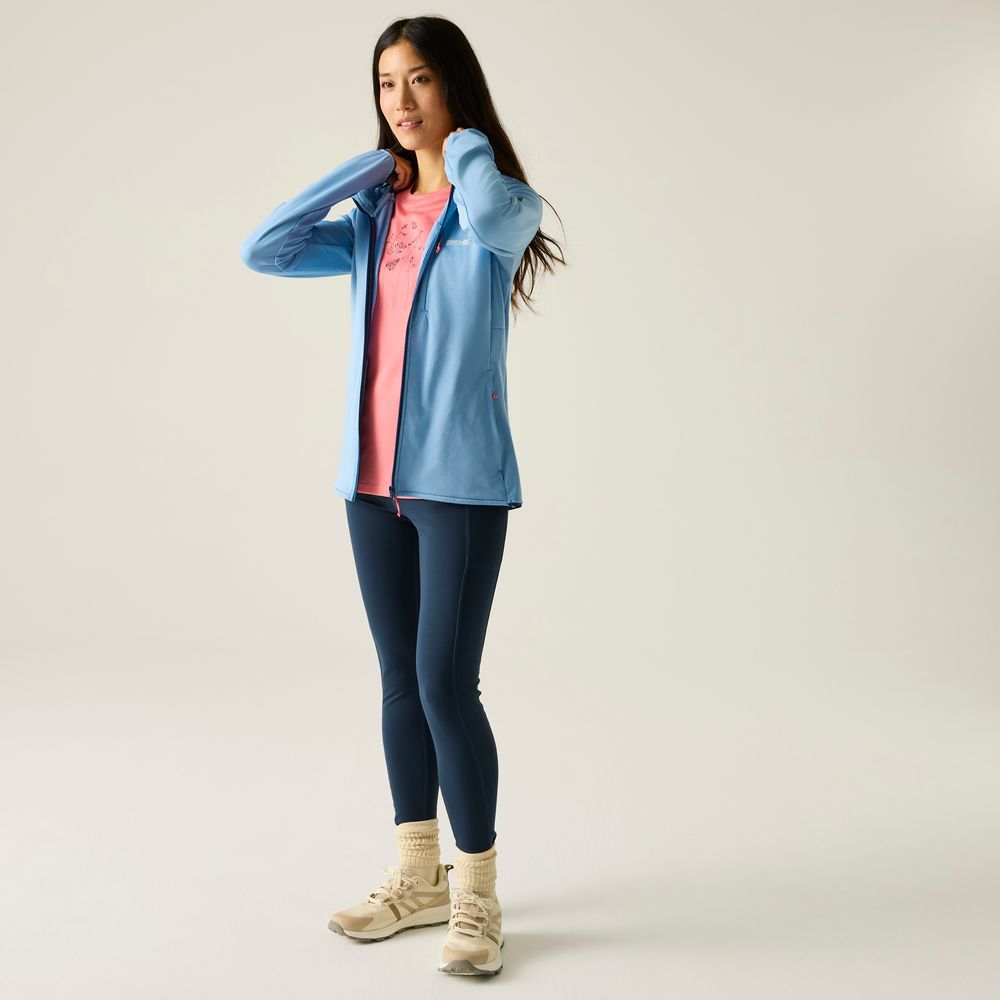 Regatta Kadley Midlayer Damen washed-denim Produktbild 5