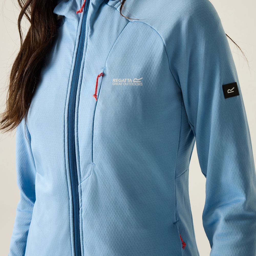 Regatta Kadley Midlayer Damen washed-denim Produktbild 6