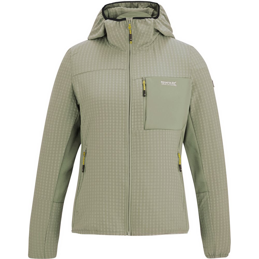 Regatta Kemilia Fleecejacke Damen parchment Produktbild 0