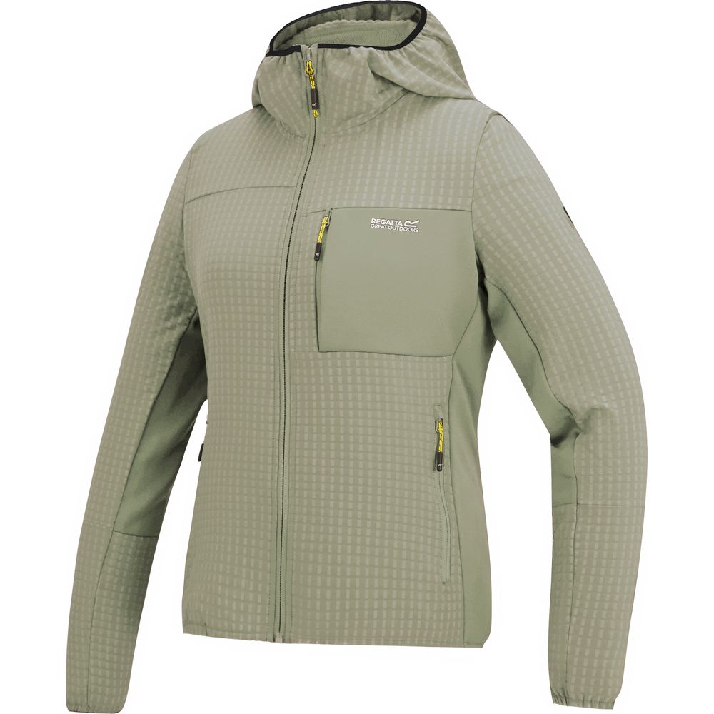 Regatta Kemilia Fleecejacke Damen parchment Produktbild 2