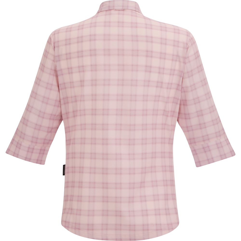 Regatta Keralin T-Shirt Damen pink haze check Produktbild 1