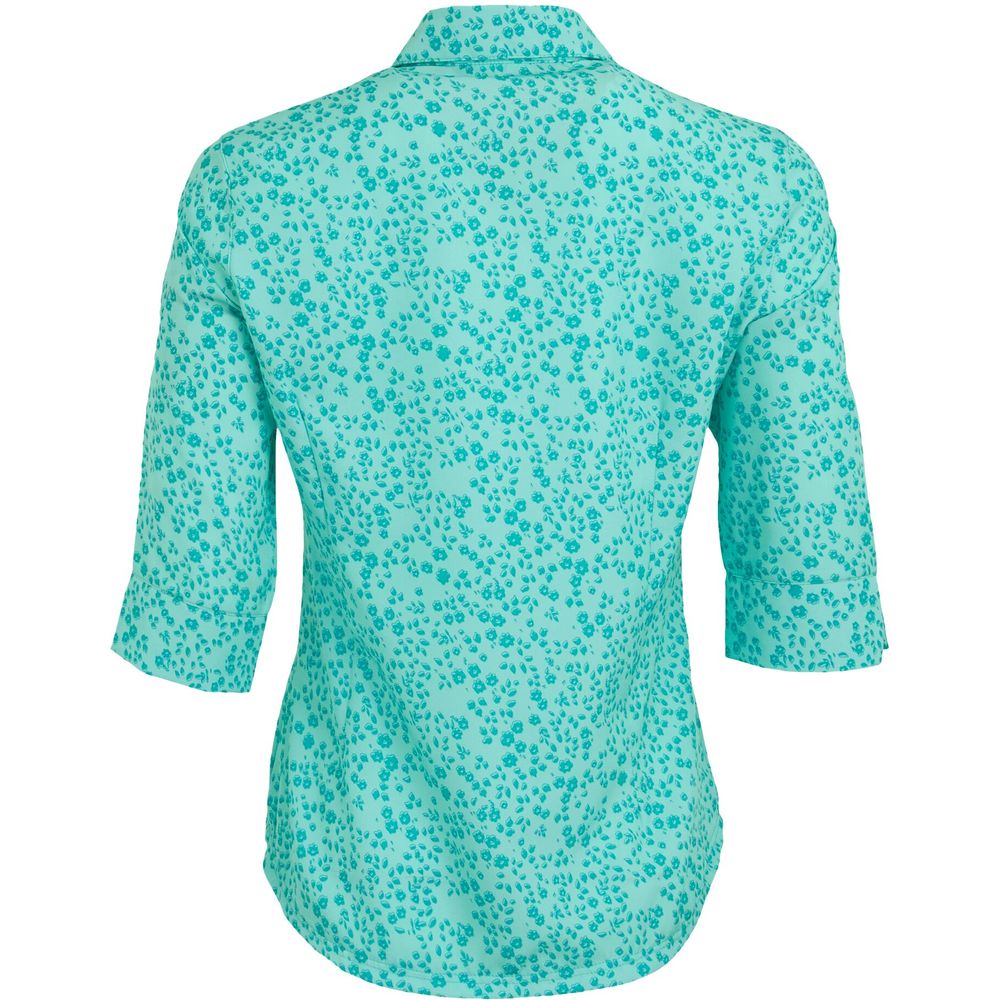 Regatta Kinnis Damen 3/4 Hemd aruba blue me Produktbild 1