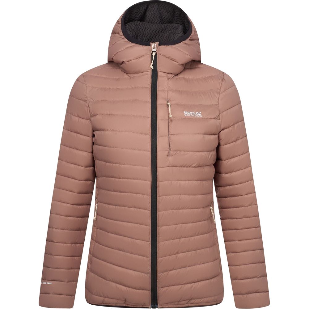 Regatta Lightfell Damen Isolationsjacke mocha Produktbild 0