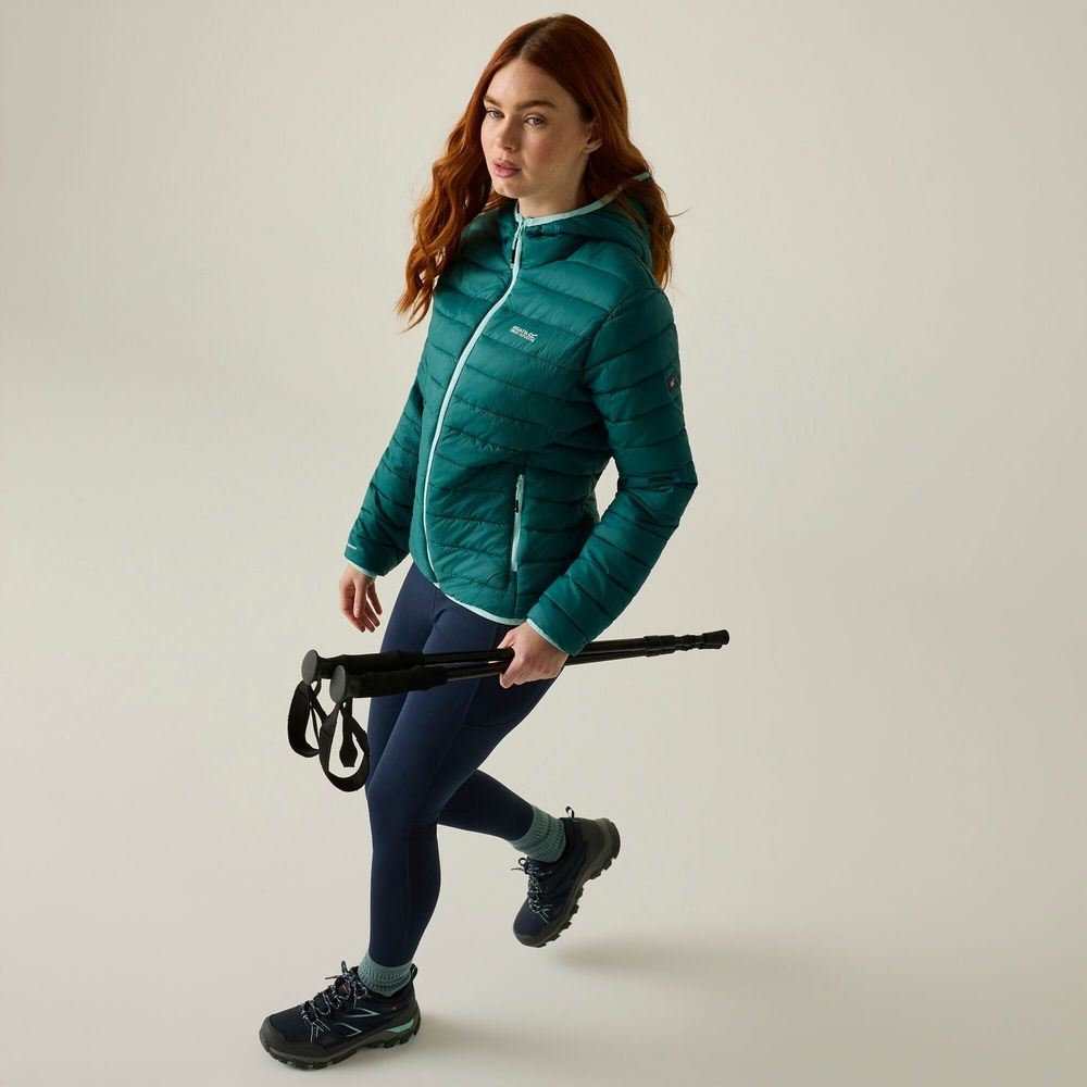 Regatta Marizion Damen Isolationsjacke mediterranea Produktbild 2