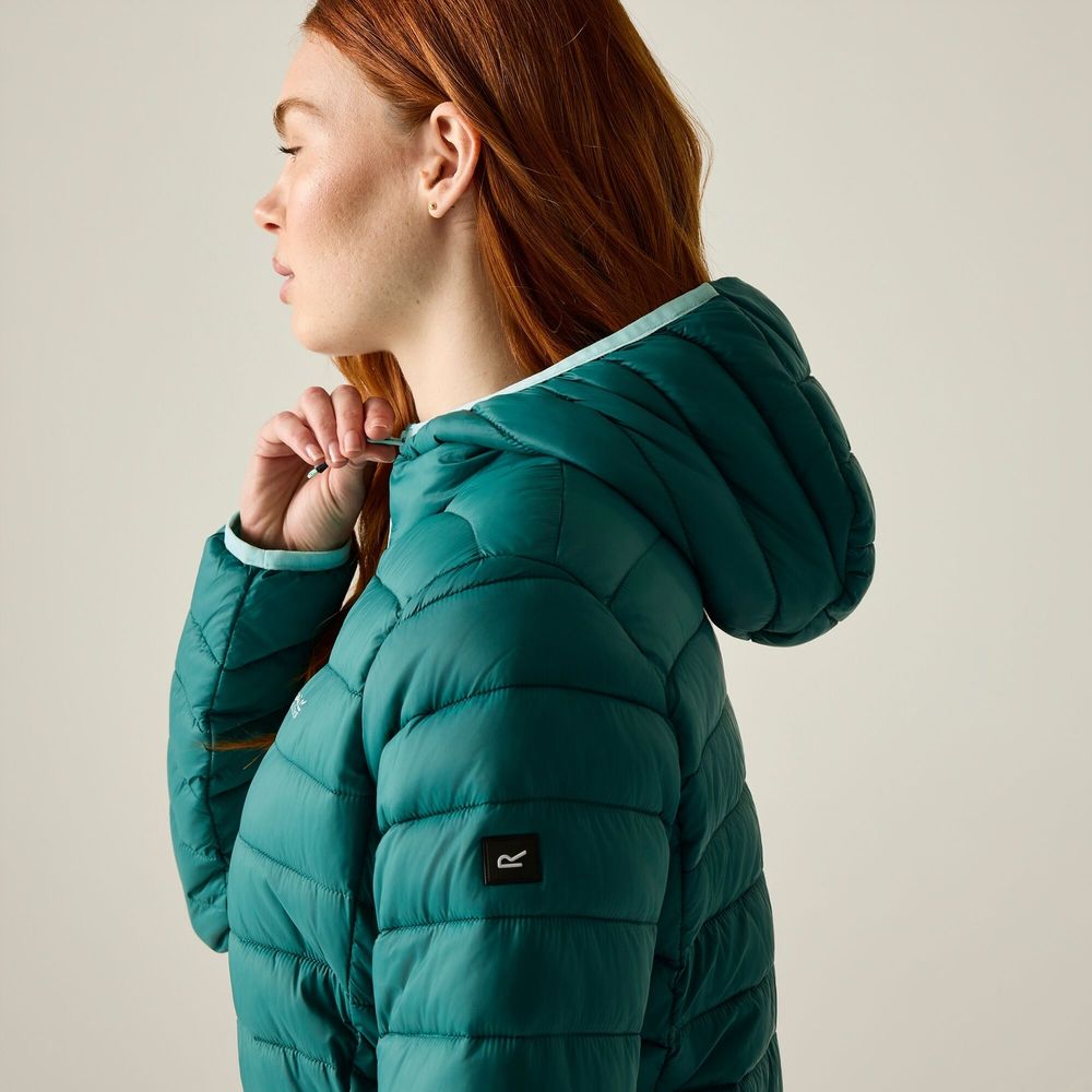 Regatta Marizion Damen Isolationsjacke mediterranea Produktbild 5