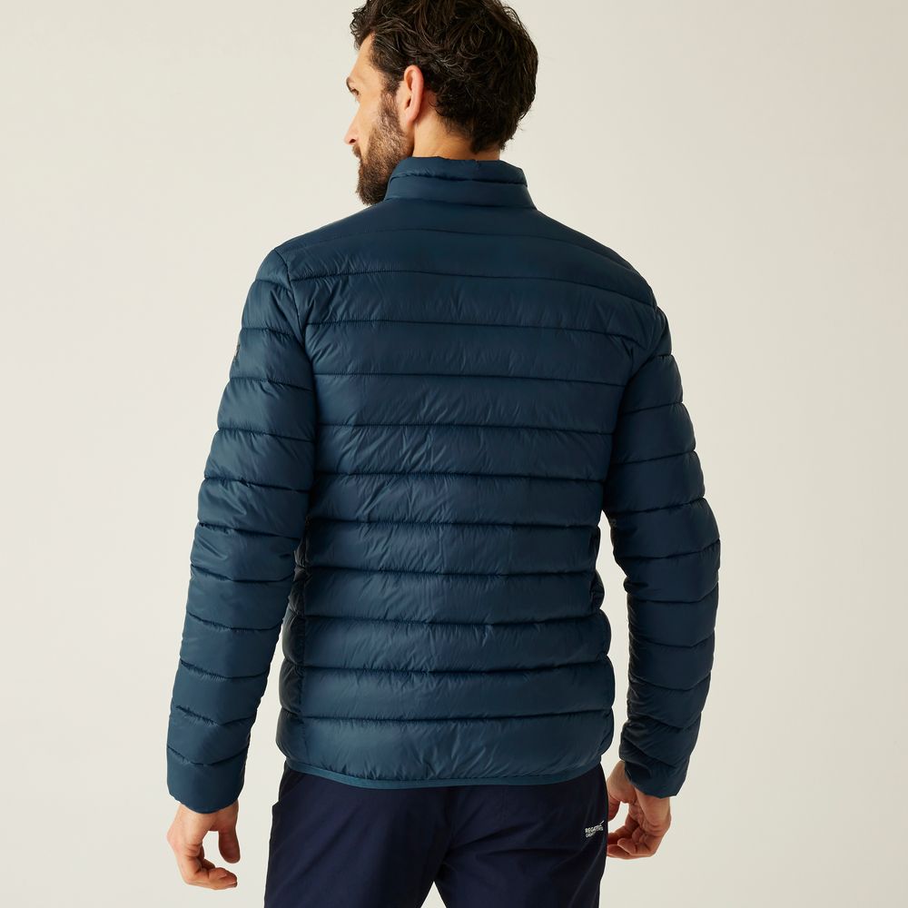 Regatta Marizion Herren Isolationsjacke moonlt denim Produktbild 4