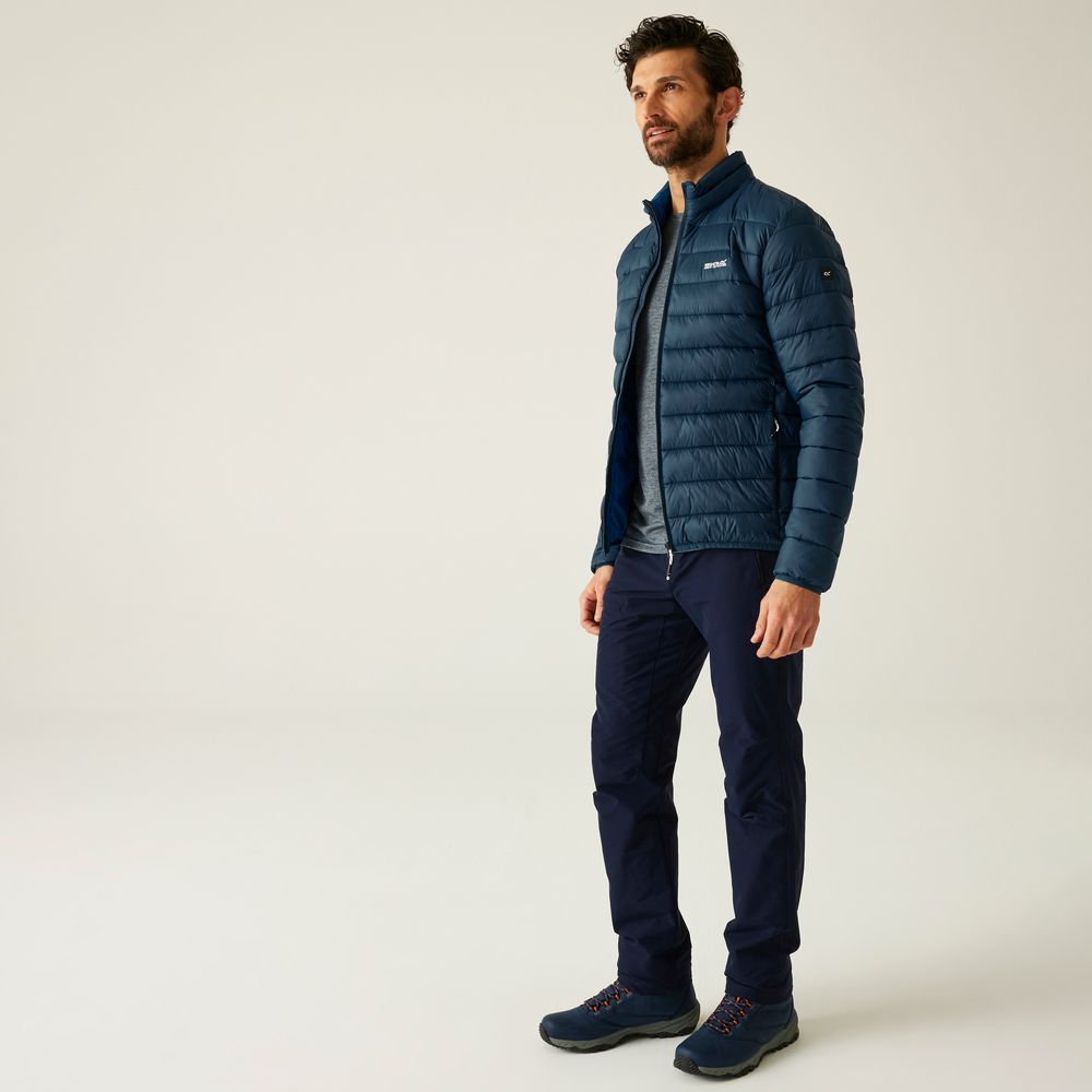 Regatta Marizion Herren Isolationsjacke moonlt denim Produktbild 5