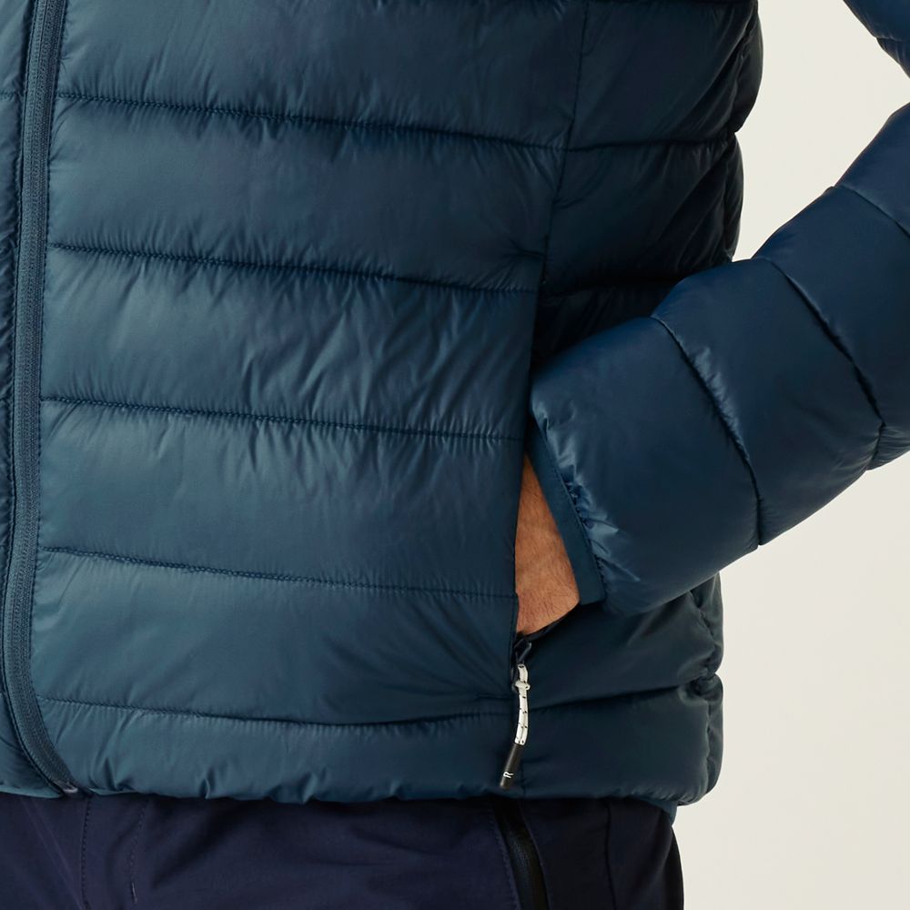 Regatta Marizion Herren Isolationsjacke moonlt denim Produktbild 7