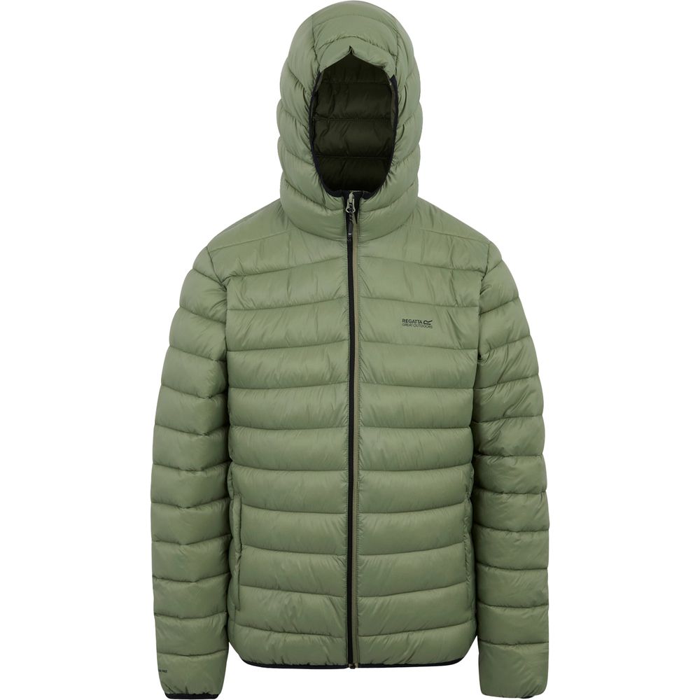 Regatta Marizion Herren Isolationsjacke oil green Produktbild 0