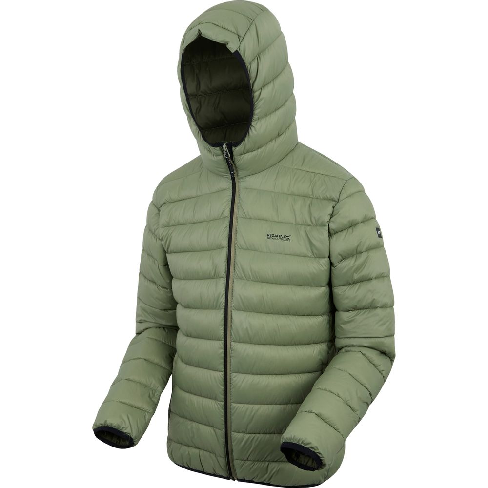 Regatta Marizion Herren Isolationsjacke oil green Produktbild 2