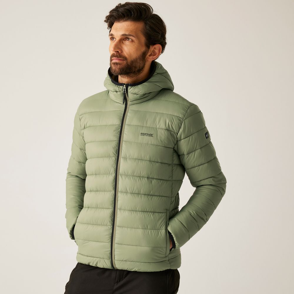 Regatta Marizion Herren Isolationsjacke oil green Produktbild 3