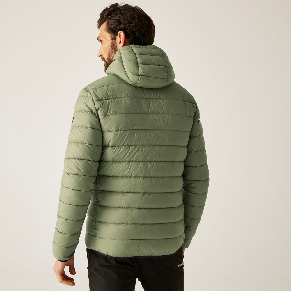 Regatta Marizion Herren Isolationsjacke oil green Produktbild 4