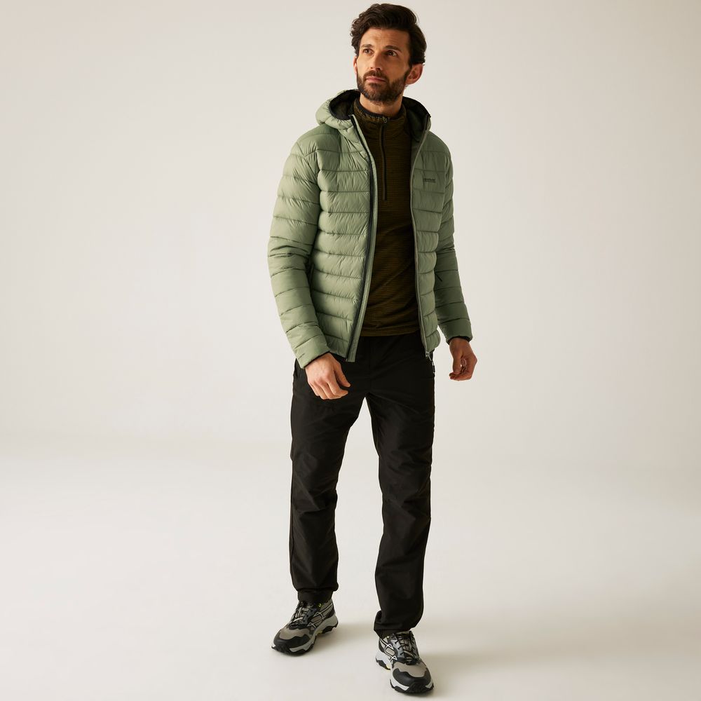 Regatta Marizion Herren Isolationsjacke oil green Produktbild 5