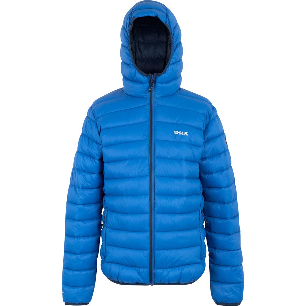 Regatta Marizion Herren Isolationsjacke snorkel blue Produktbild 0