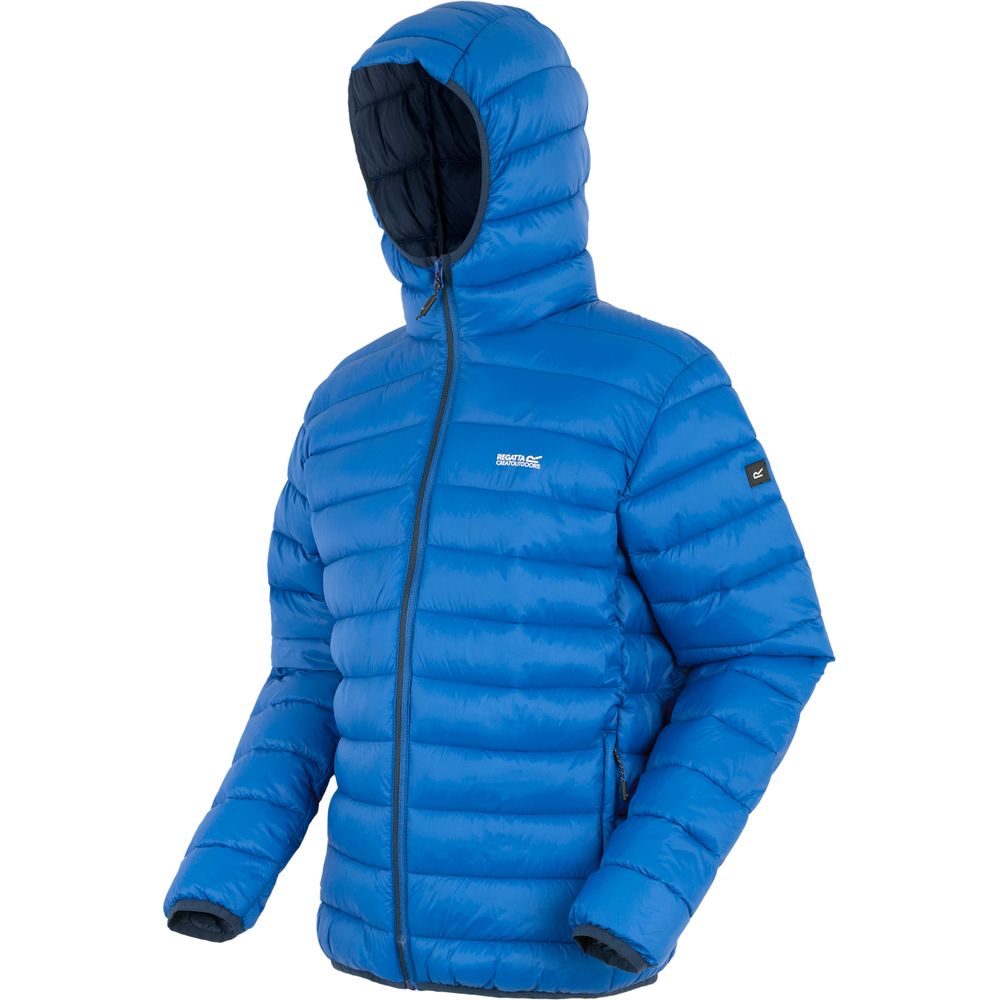 Regatta Marizion Herren Isolationsjacke snorkel blue Produktbild 2