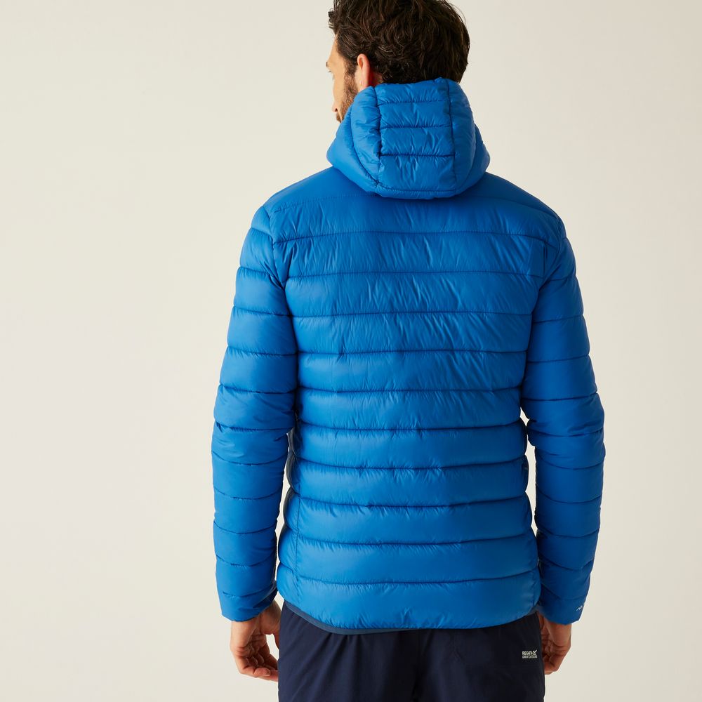 Regatta Marizion Herren Isolationsjacke snorkel blue Produktbild 4