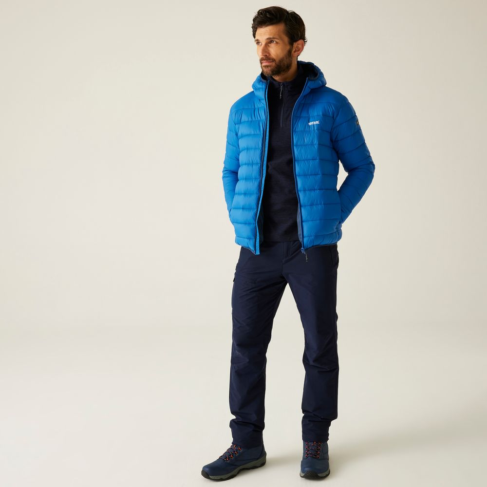 Regatta Marizion Herren Isolationsjacke snorkel blue Produktbild 5