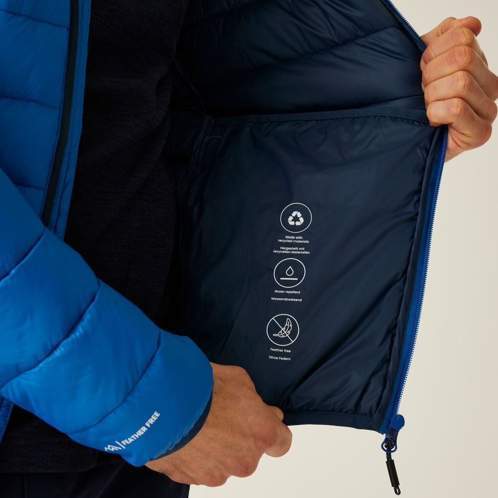 Regatta Marizion Herren Isolationsjacke snorkel blue Produktbild 6