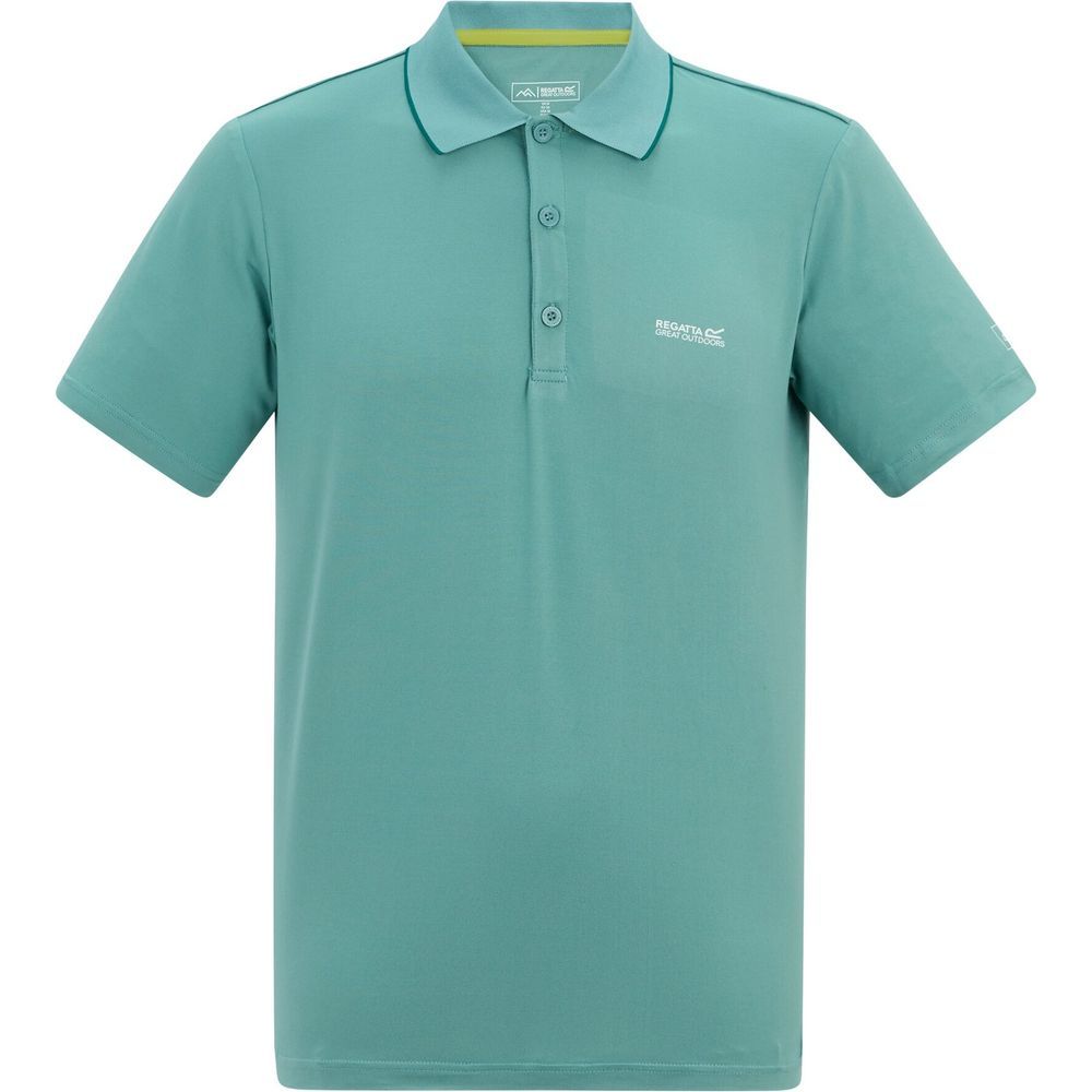 Regatta Maverik Stretch Poloshirt Herren arctic Produktbild 0