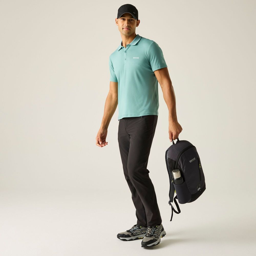 Regatta Maverik Stretch Poloshirt Herren arctic Produktbild 5