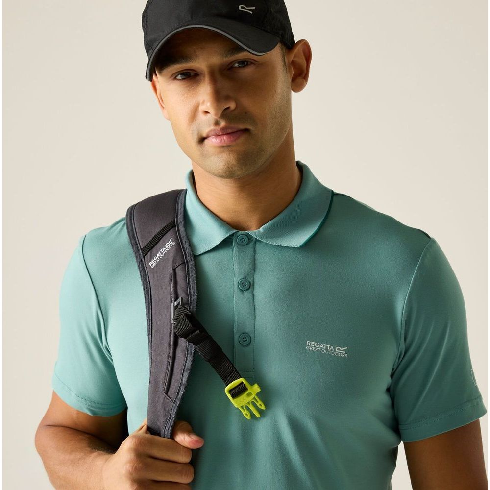 Regatta Maverik Stretch Poloshirt Herren arctic Produktbild 6