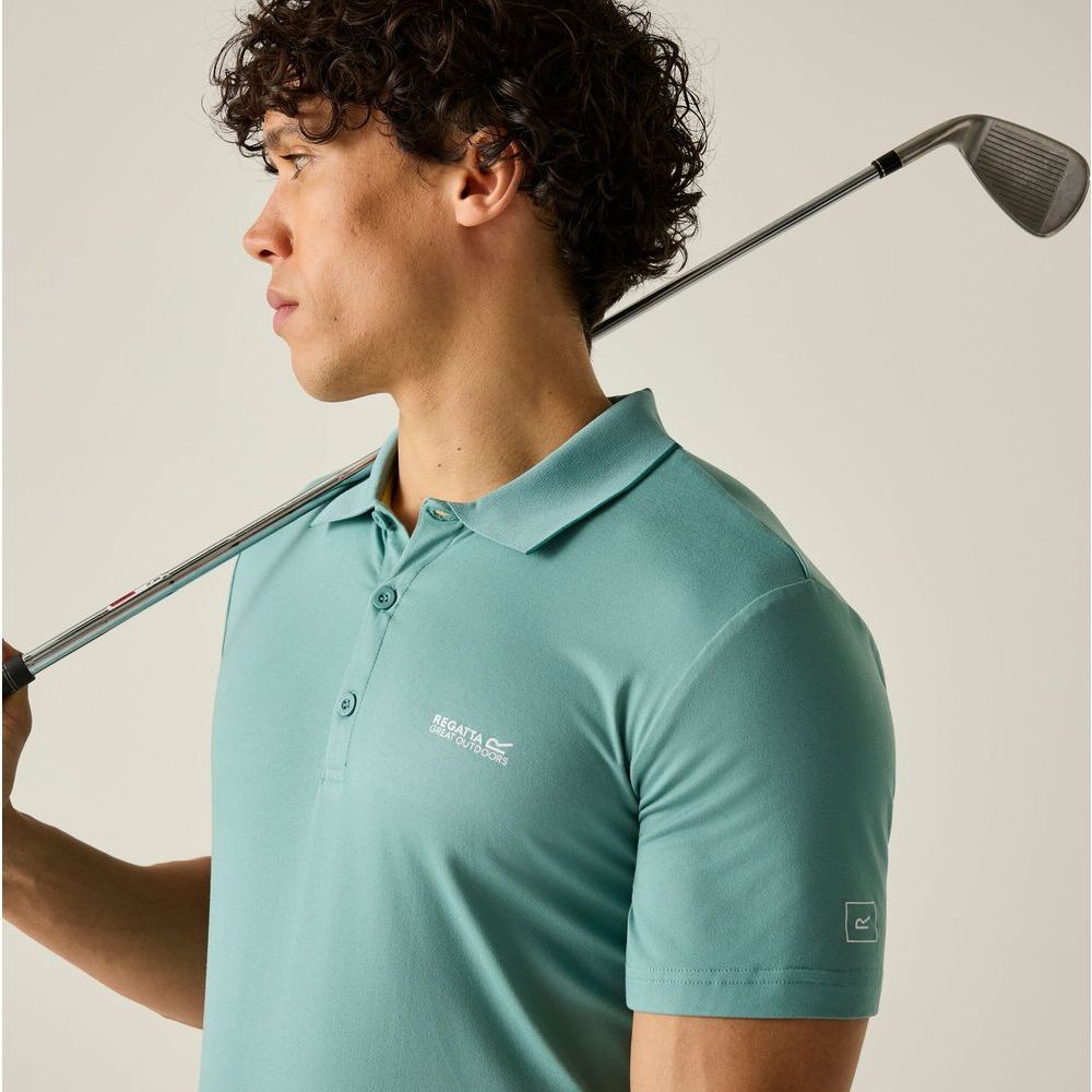 Regatta Maverik Stretch Poloshirt Herren arctic Produktbild 7