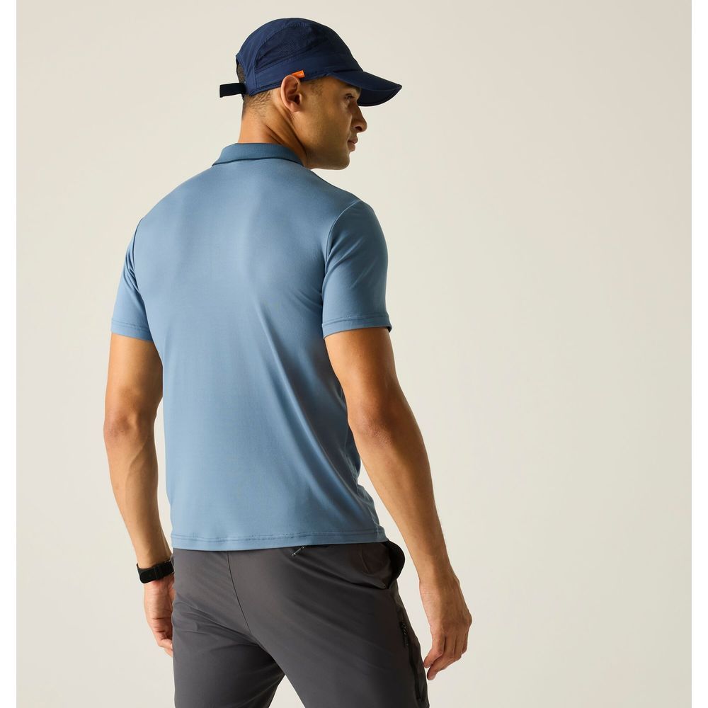 Regatta Maverik Stretch Poloshirt Herren china-blue Produktbild 4