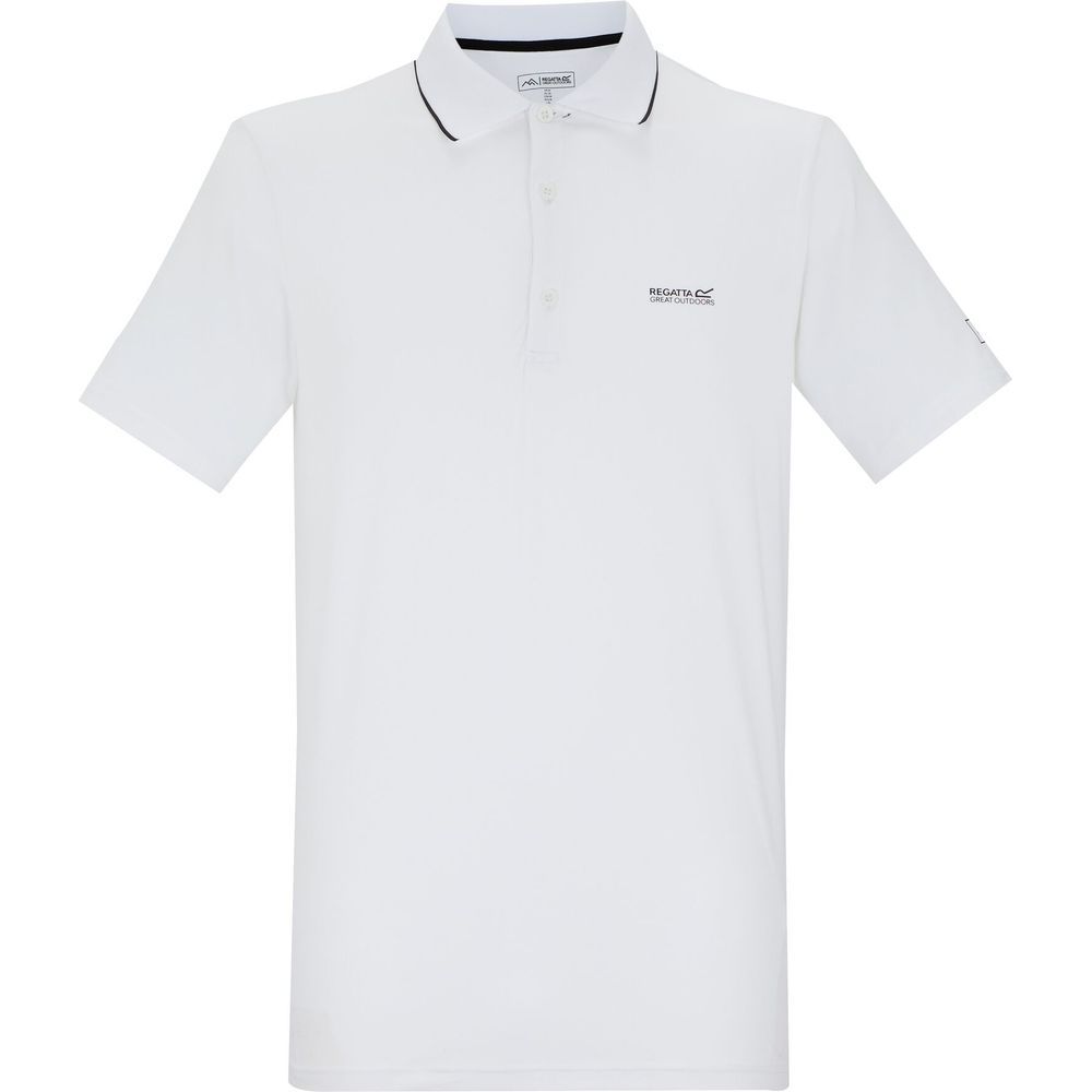 Regatta Maverik Stretch Poloshirt Herren white Produktbild 0