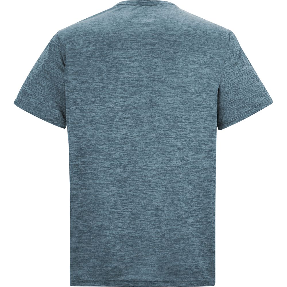Regatta Men's Fingal Edition Marl T-Shirt Funktionsshirt Herren china-blue Produktbild 1