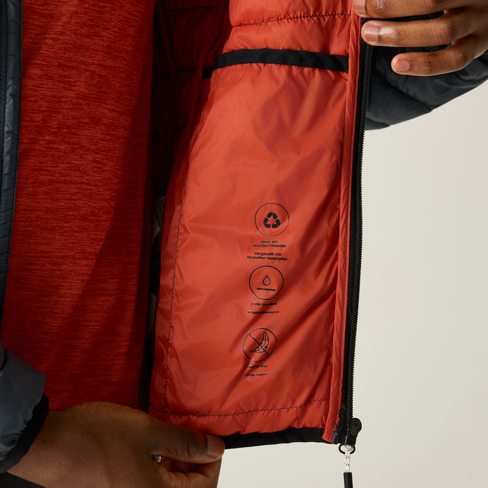 Regatta Men's Hillpack II Insulated Jacket Isolationsjacke Herren dkstm(brick) Produktbild 6