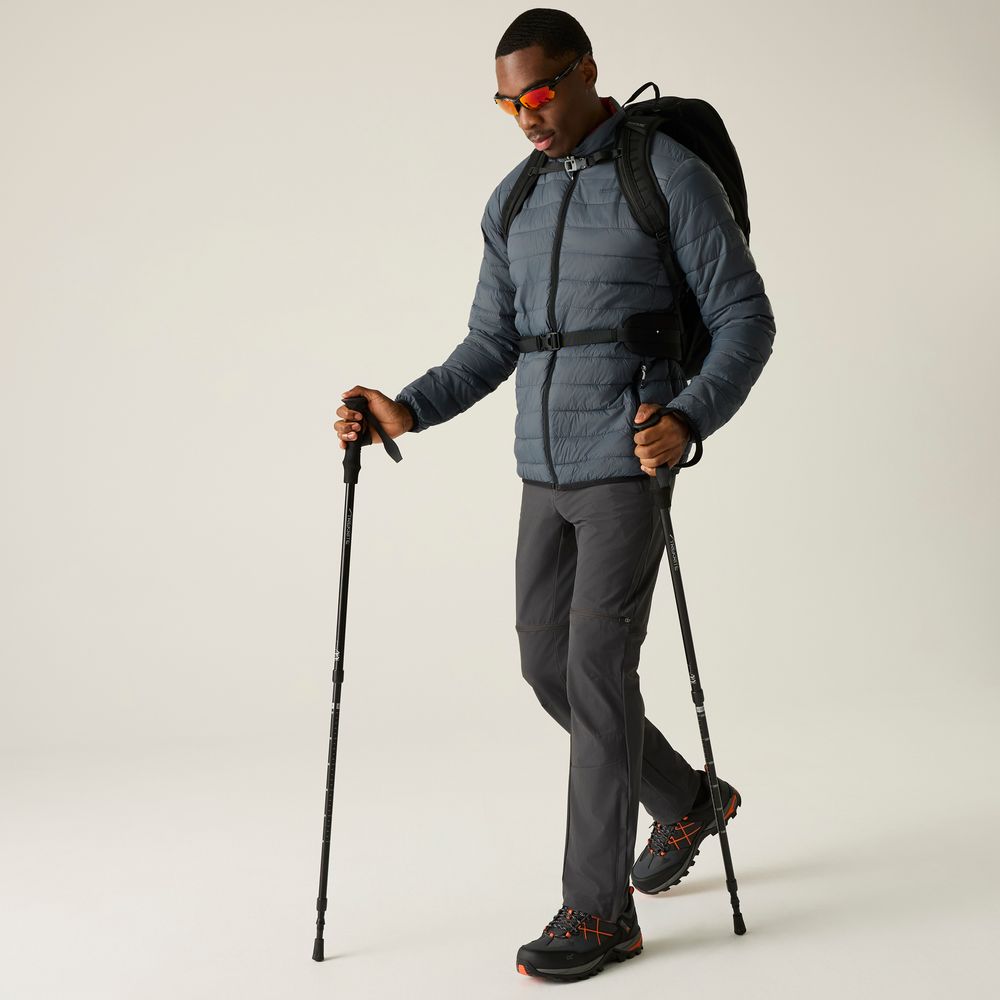 Regatta Men's Hillpack II Insulated Jacket Isolationsjacke Herren dkstm(brick) Produktbild 7