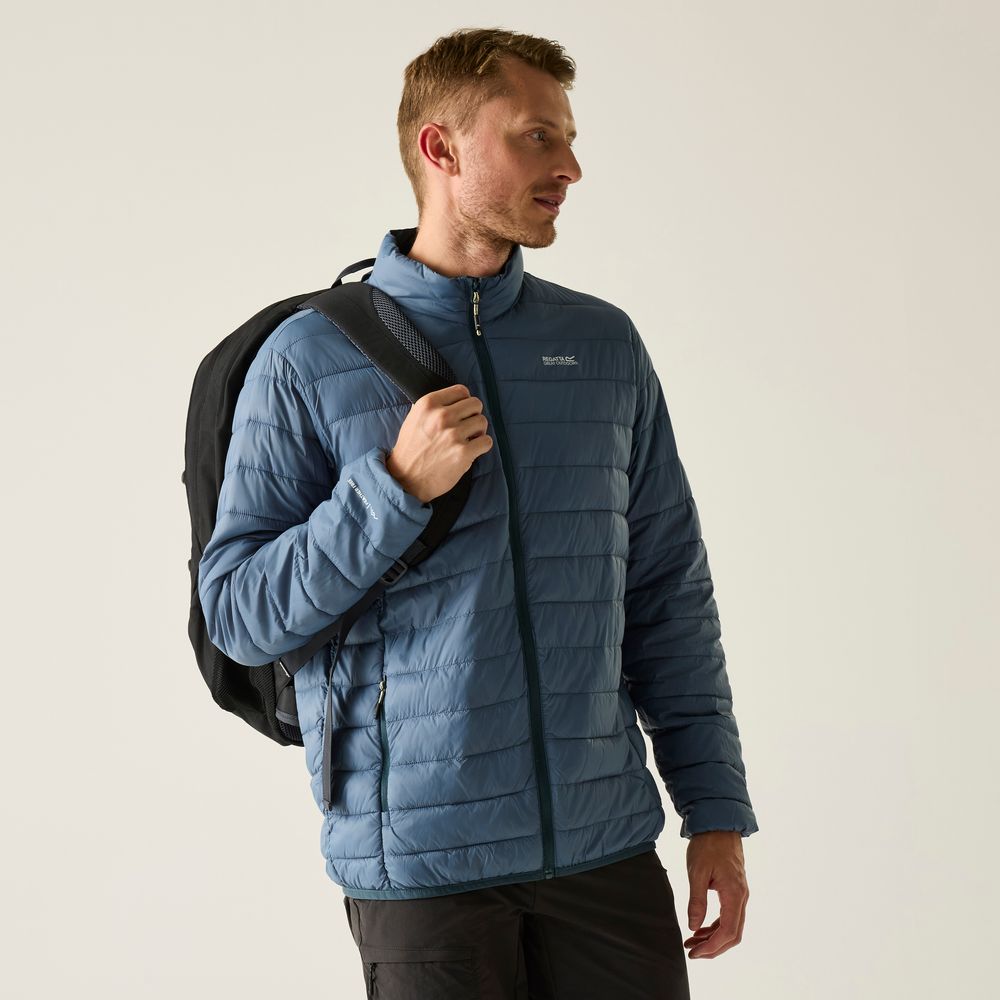 Regatta Men's Hillpack II Isolationsjacke Herren china-blue Produktbild 3
