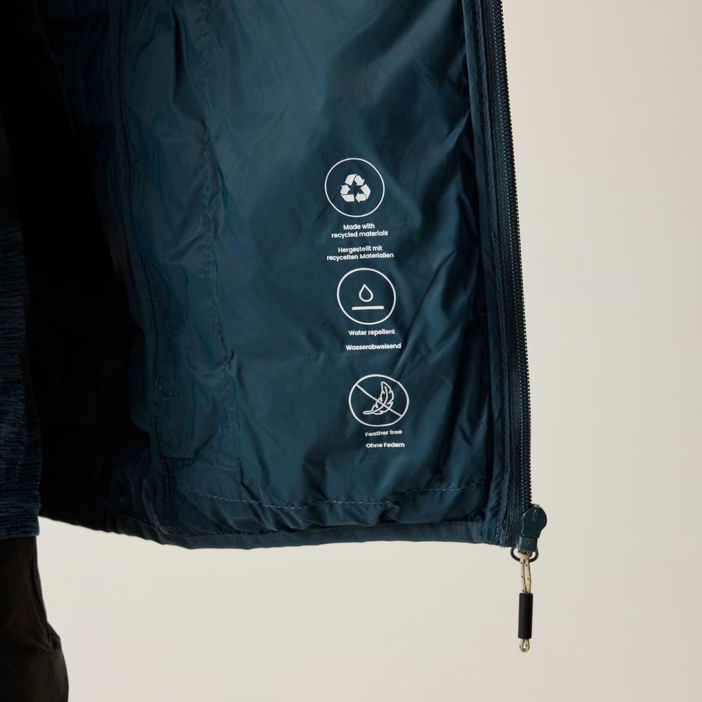 Regatta Men's Hillpack II Isolationsjacke Herren china-blue Produktbild 6