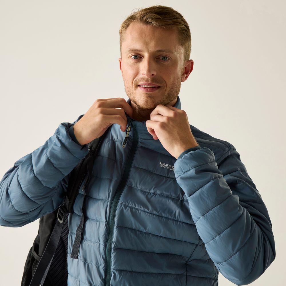 Regatta Men's Hillpack II Isolationsjacke Herren china-blue Produktbild 8