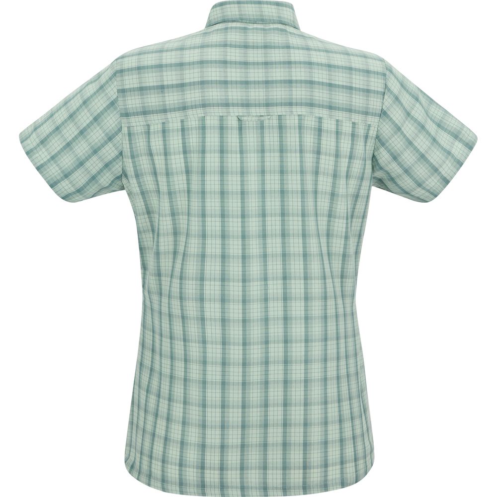 Regatta Mindano VIII T-Shirt Damen ocean mist - ivy moss check Produktbild 1
