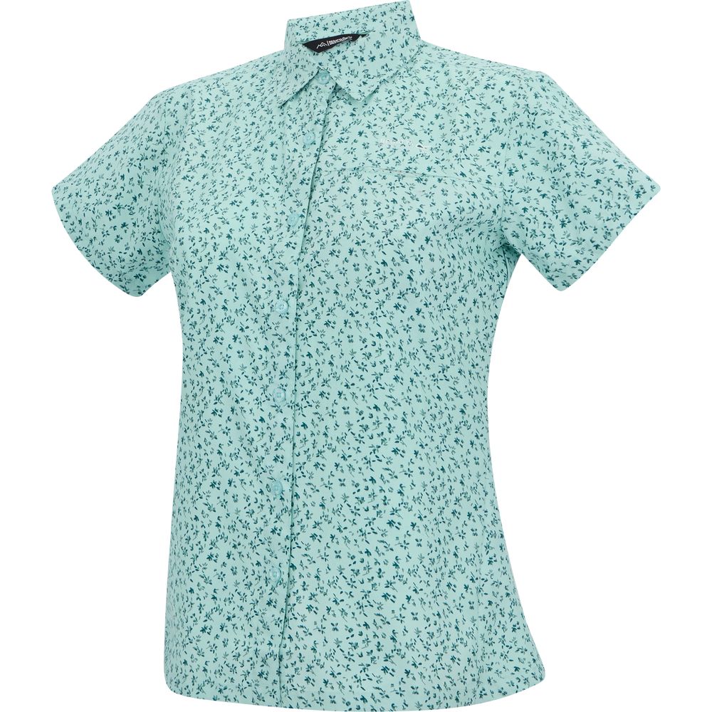 Regatta Mindano VIII T-Shirt Damen ocean petal print Produktbild 2