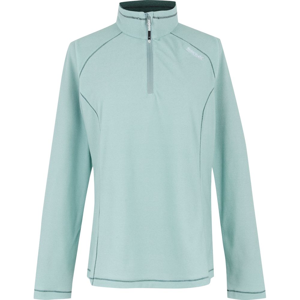 Regatta Montes Damen Fleece-Pullover green haze Produktbild 0