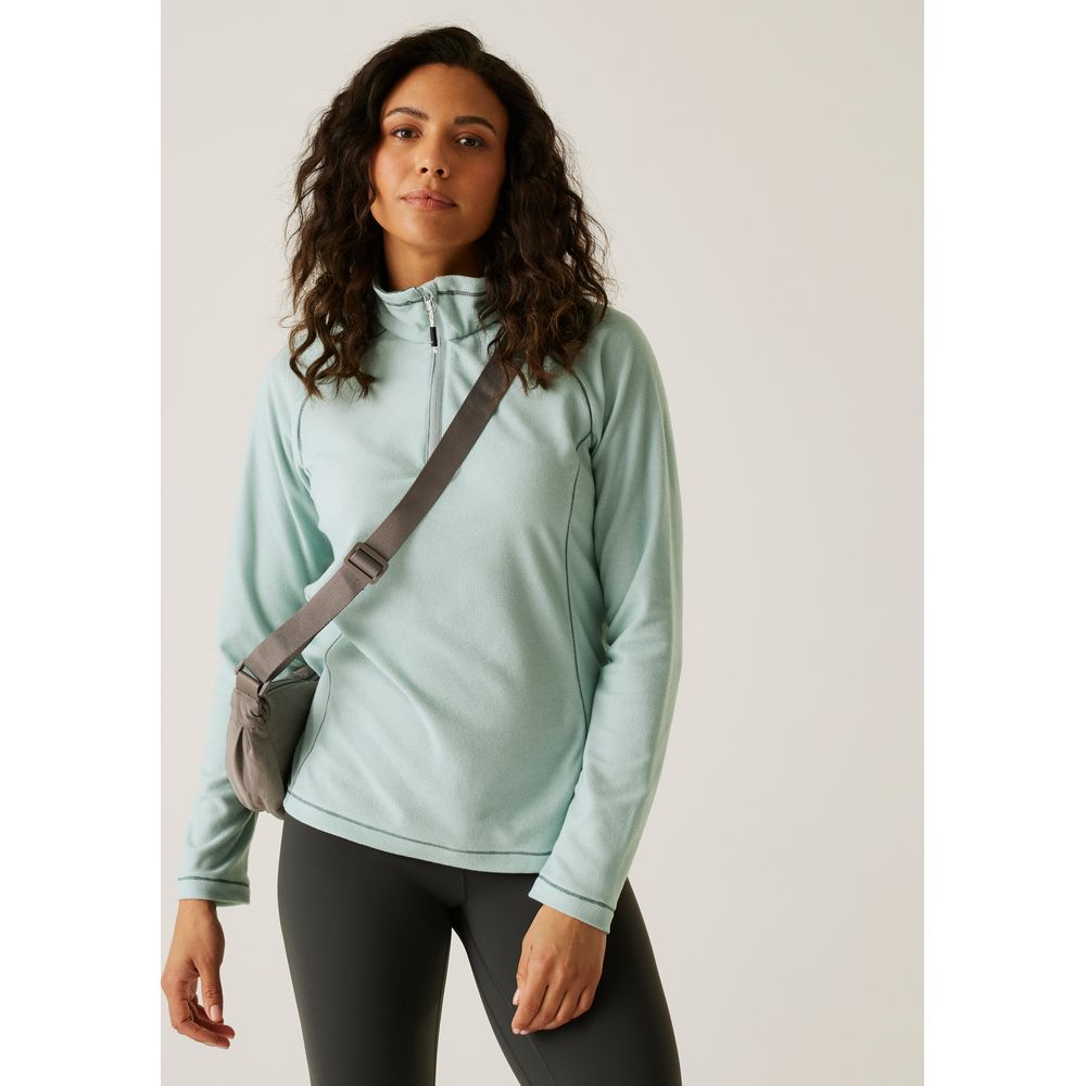 Regatta Montes Damen Fleece-Pullover green haze Produktbild 4